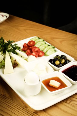 zengin ve leziz Türk Kahvaltı