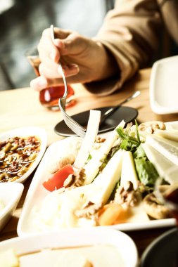 zengin ve leziz Türk Kahvaltı