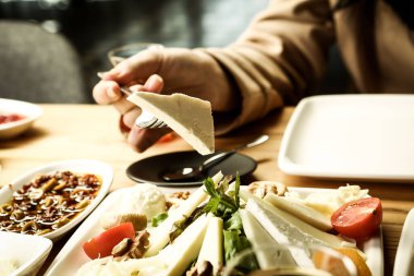 zengin ve leziz Türk Kahvaltı