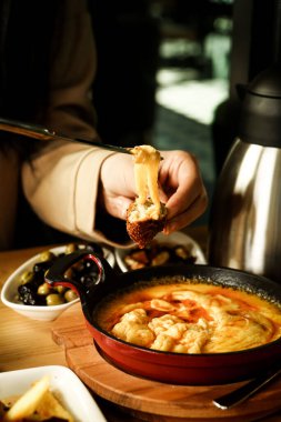 zengin ve leziz Türk Kahvaltı