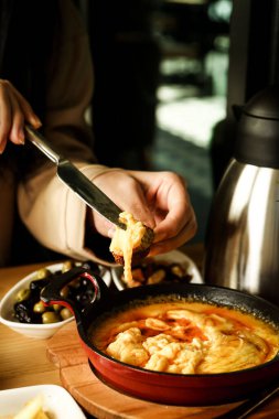 zengin ve leziz Türk Kahvaltı