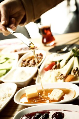 zengin ve leziz Türk Kahvaltı