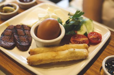 zengin ve leziz Türk Kahvaltı