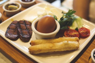 zengin ve leziz Türk Kahvaltı