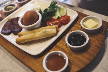 zengin ve leziz Türk Kahvaltı