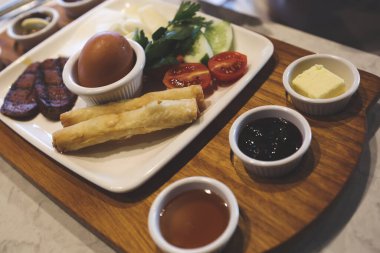 zengin ve leziz Türk Kahvaltı