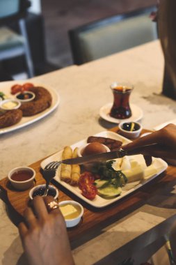 zengin ve leziz Türk Kahvaltı