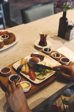 zengin ve leziz Türk Kahvaltı