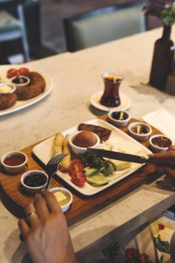 zengin ve leziz Türk Kahvaltı