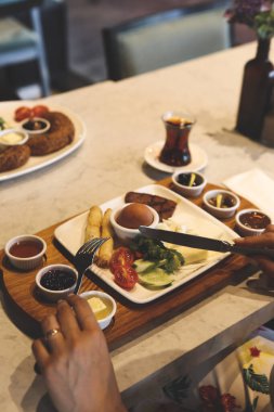 zengin ve leziz Türk Kahvaltı