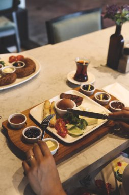 zengin ve leziz Türk Kahvaltı