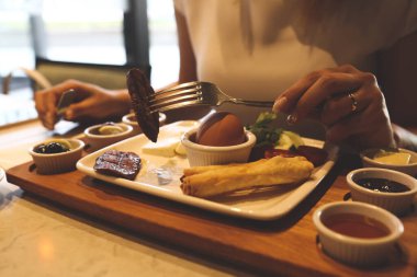 zengin ve leziz Türk Kahvaltı