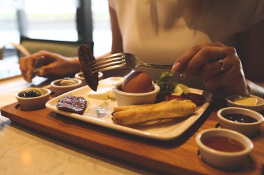 zengin ve leziz Türk Kahvaltı