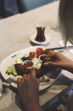 zengin ve leziz Türk Kahvaltı