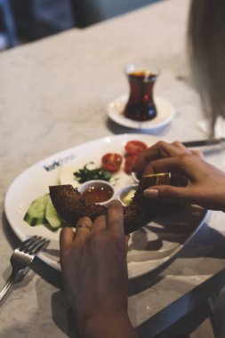 zengin ve leziz Türk Kahvaltı