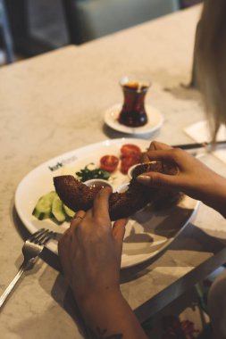 zengin ve leziz Türk Kahvaltı