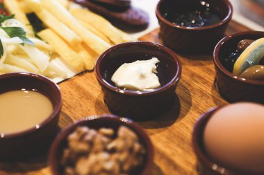 zengin ve leziz Türk Kahvaltı