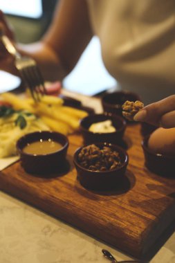 zengin ve leziz Türk Kahvaltı