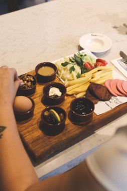 zengin ve leziz Türk Kahvaltı