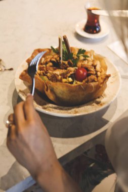 zengin ve leziz Türk Kahvaltı