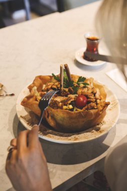 zengin ve leziz Türk Kahvaltı