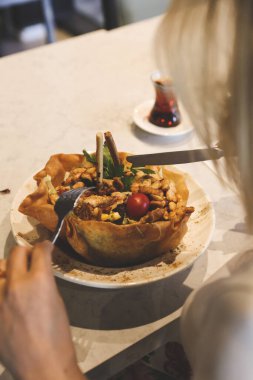 zengin ve leziz Türk Kahvaltı