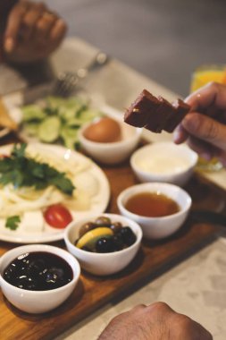 zengin ve leziz Türk Kahvaltı