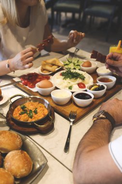zengin ve leziz Türk Kahvaltı