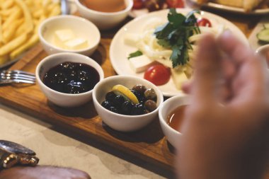 zengin ve leziz Türk Kahvaltı