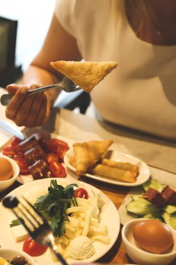 zengin ve leziz Türk Kahvaltı