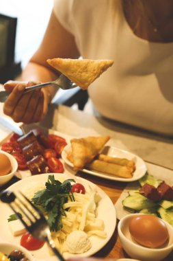 zengin ve leziz Türk Kahvaltı