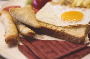 zengin ve leziz Türk Kahvaltı