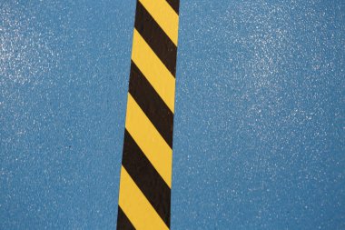 Güzel Soyut Grunge Dekoratif Donanma Mavi Karanlık Stucco Duvar Arkaplanı. Metin İçin Sanatsal Kaba Biçimlendirilmiş Döşeme Afişi