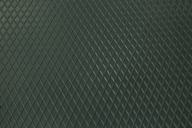 Siyah metal desenli çelik arka plan. Delinmiş metal levha.