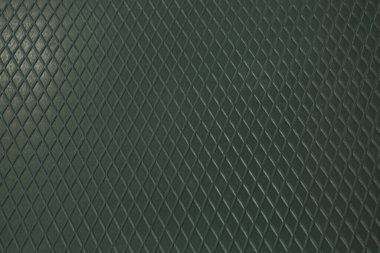 Siyah metal desenli çelik arka plan. Delinmiş metal levha.