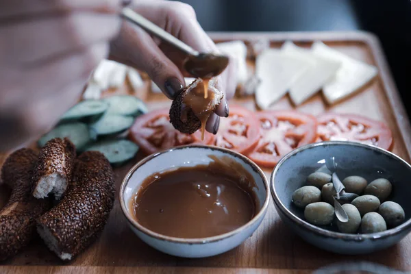zengin ve leziz Türk Kahvaltı