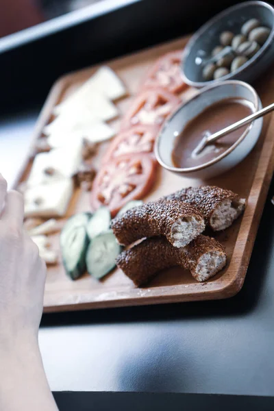 zengin ve leziz Türk Kahvaltı