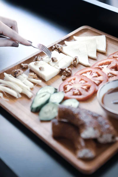 zengin ve leziz Türk Kahvaltı