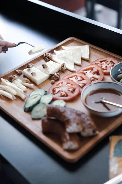 zengin ve leziz Türk Kahvaltı