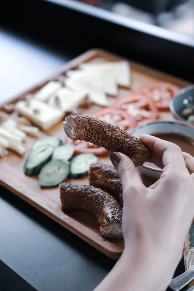 zengin ve leziz Türk Kahvaltı