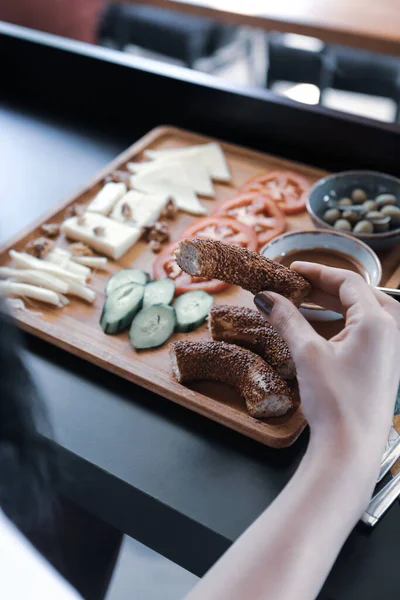 zengin ve leziz Türk Kahvaltı