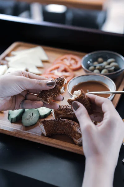 zengin ve leziz Türk Kahvaltı