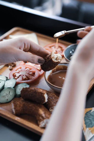 zengin ve leziz Türk Kahvaltı