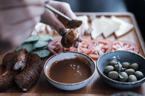 zengin ve leziz Türk Kahvaltı