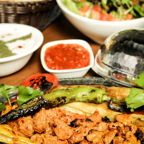 Türk ve Arap Geleneksel Ramazan Kebabı