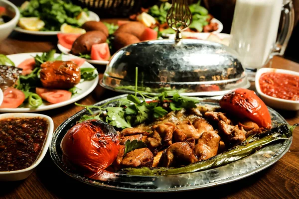Türk ve Arap Geleneksel Ramazan Kebabı