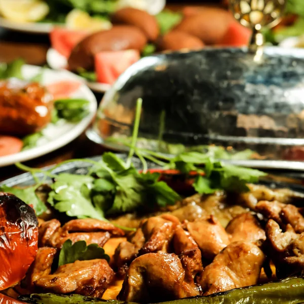 Türk ve Arap Geleneksel Ramazan Kebabı