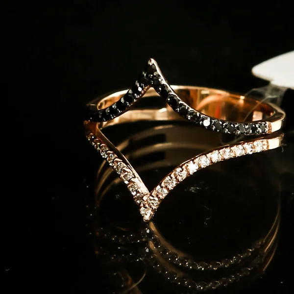 Diamond Jewelry Luxury Fashion Jewelry — Stock Photo, Image