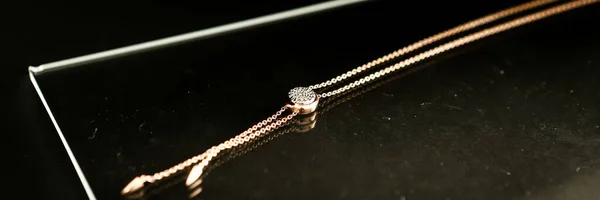 Gyémánt Ékszerek Luxus Divat Ékszerek — Stock Fotó