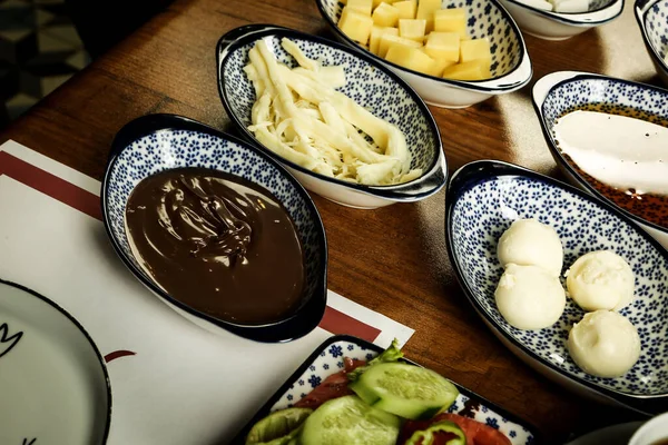 zengin ve leziz Türk Kahvaltı